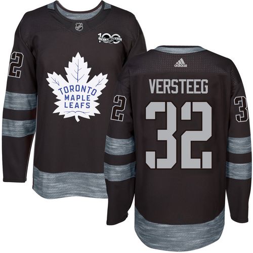 Adidas Maple Leafs #32 Kris Versteeg Black 1917-100th Anniversary Stitched NHL Jersey - Click Image to Close